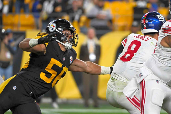 Pittsburgh Steelers: Alex Highsmith, OLB