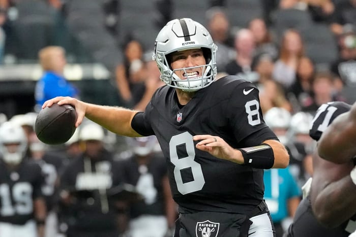 Kirk Cousins, QB, Raiders