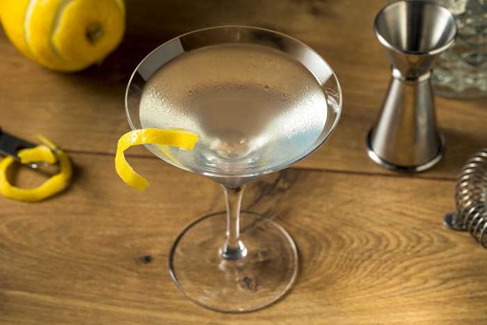 Dry martini