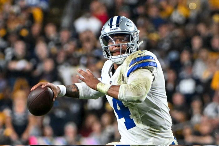 Dallas Cowboys: Dak Prescott, QB