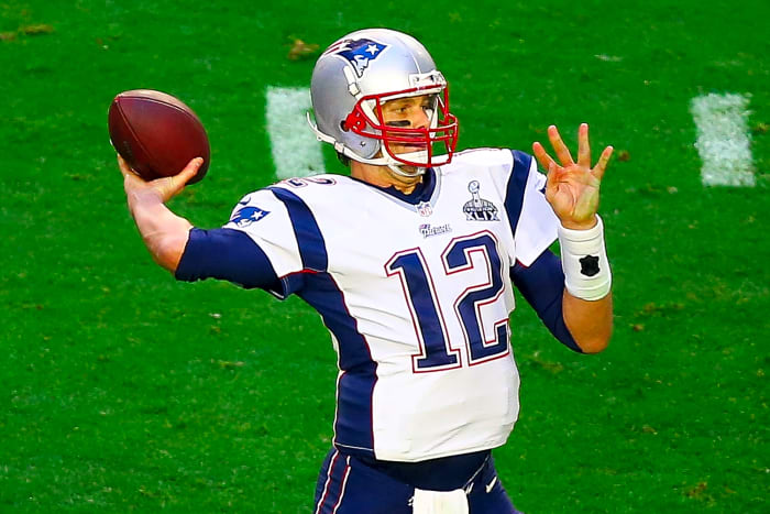 Tom Brady, New England Patriots (2014)