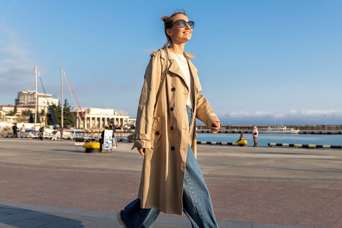 Trench coat