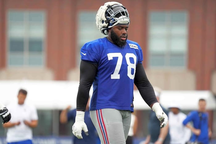 New York Giants: Andrew Thomas, LT