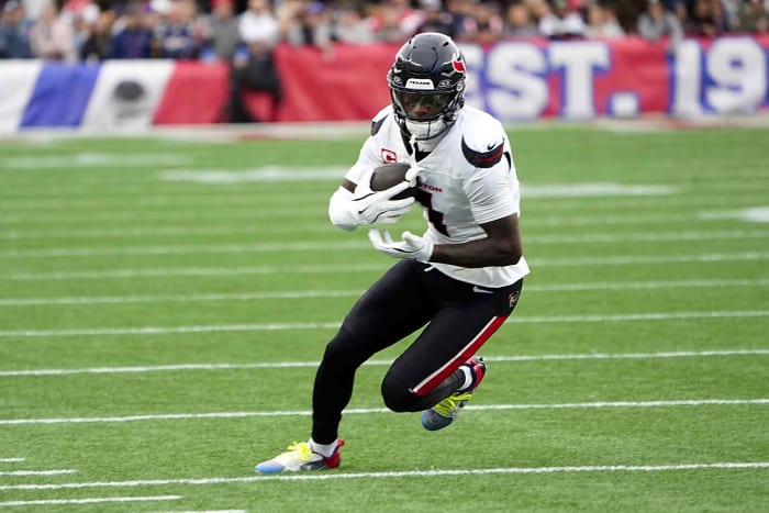 New England Patriots: Stefon Diggs, WR