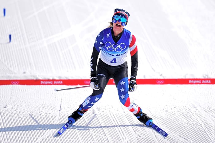 Jessie Diggins, Cross-Country Skiing