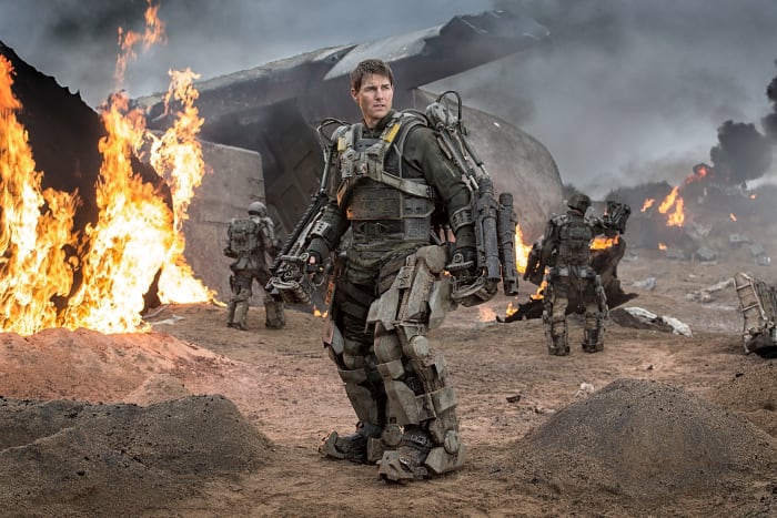 “Edge of Tomorrow” (2014)