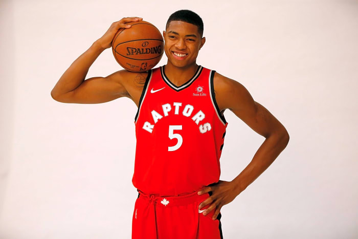 Toronto Raptors: Bruno Caboclo