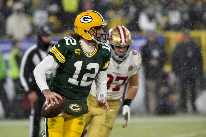 Aaron Rodgers, Green Bay Packers