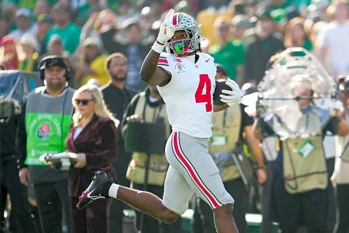 Wide Receiver: Jeremiah Smith, Ohio State, Sophomore