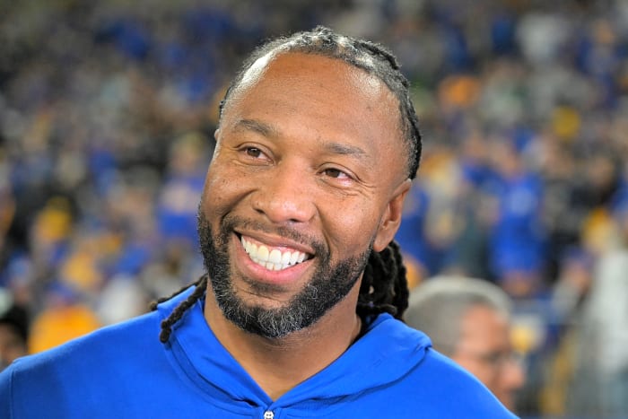 2003: Larry Fitzgerald