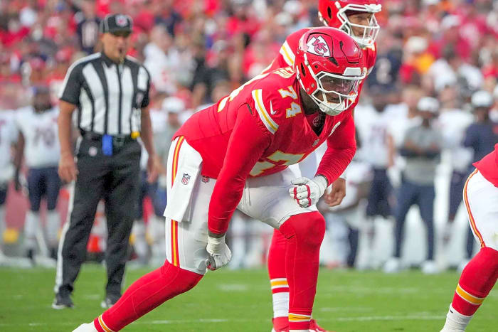 Overpaid offensive tackle: Jawaan Taylor, Kansas City Chiefs