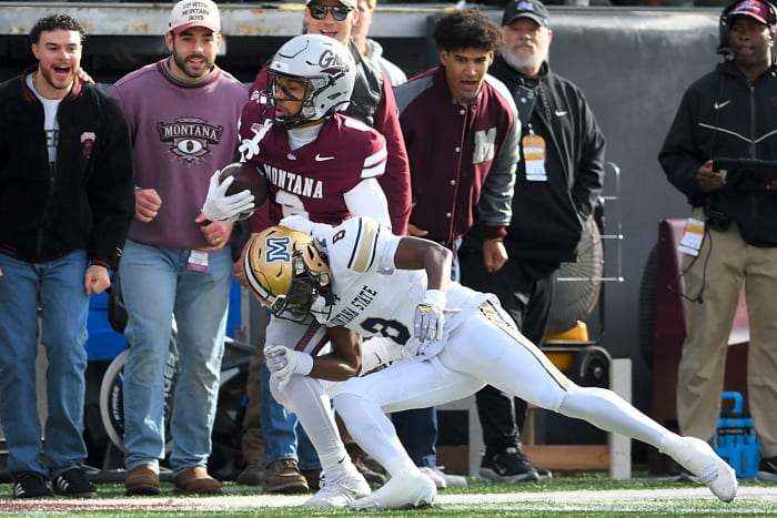 Michael Wortham, WR, Montana