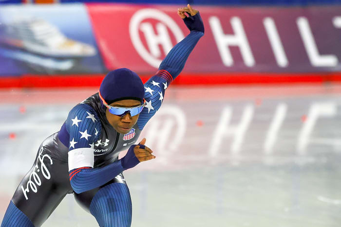 Erin Jackson, Speedskating