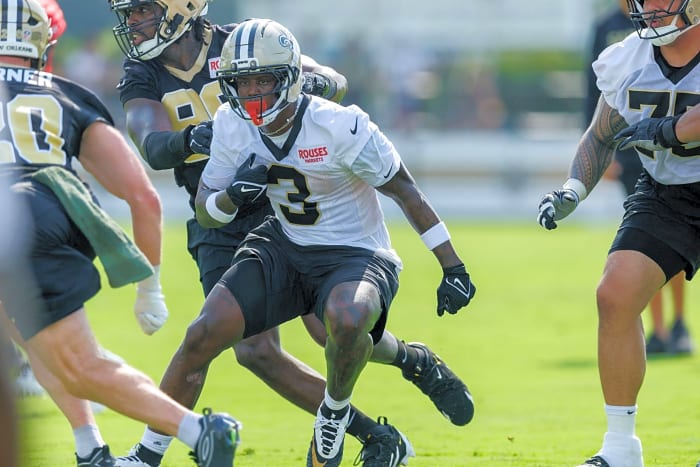 New Orleans Saints: B-