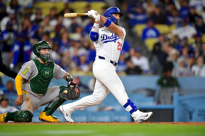 Michael Conforto, LF, Dodgers