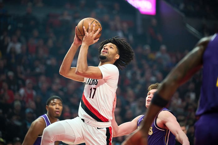 Shaedon Sharpe, 2022 No. 7