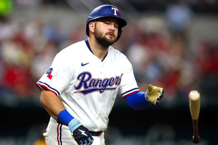 Jake Burger, 1B, Rangers