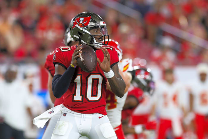 Jalon Daniels, Tampa Bay Buccaneers