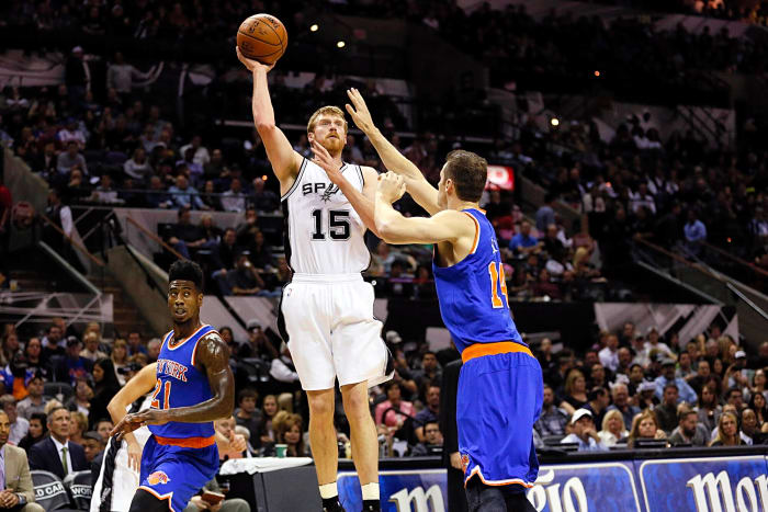 San Antonio Spurs: Matt Bonner