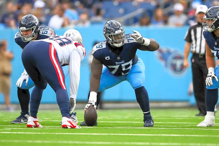 Overpaid center: Lloyd Cushenberry, Tennessee Titans