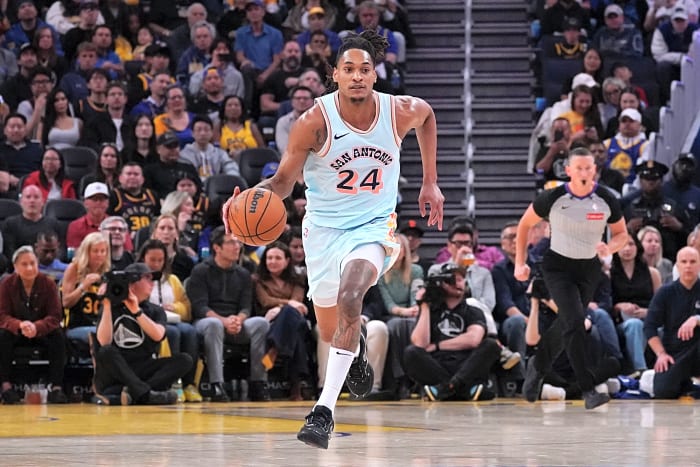 Devin Vassell, San Antonio Spurs
