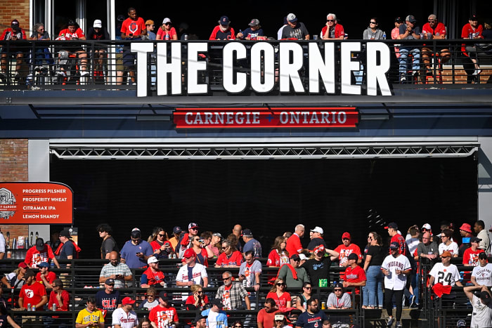 The Corner Bar at Progressive Field