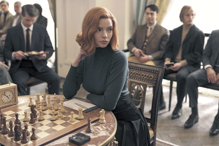 'The Queen's Gambit' (Netflix)