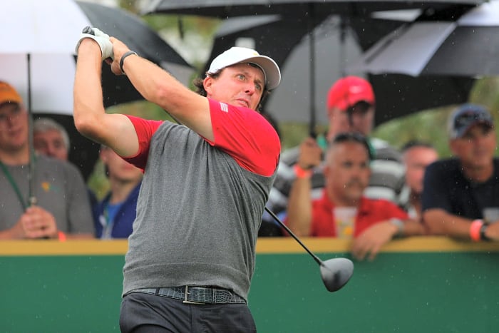 Phil Mickelson won the British Open