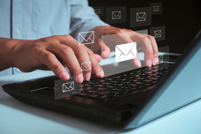 Constructing an email