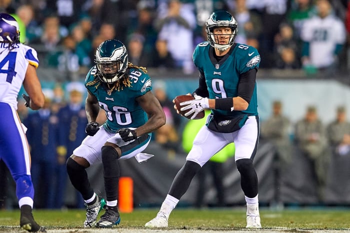 Nick Foles, Philadelphia Eagles (2017)