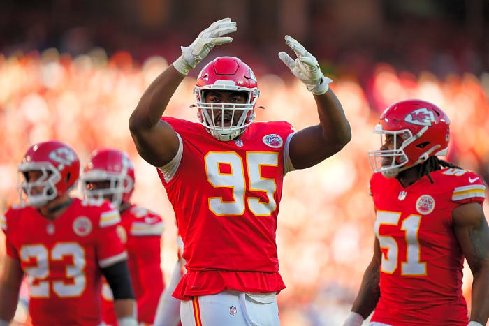 Chris Jones, DT, Chiefs