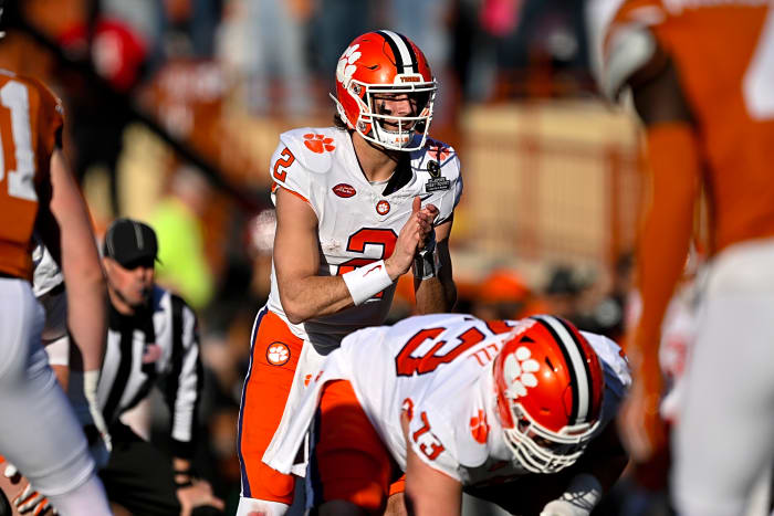 Quarterback: Cade Klubnik, Clemson, Senior