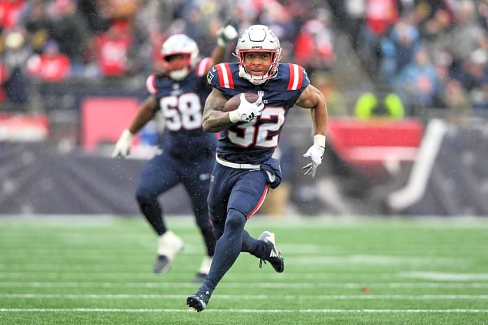 TreVeyon Henderson, RB, New England Patriots