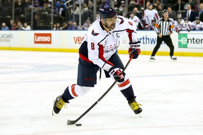 Washington Capitals: Alex Ovechkin