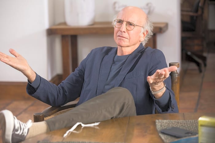 "Curb Your Enthusiasm"