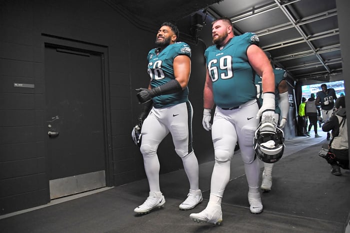 Philadelphia Eagles' offensive line