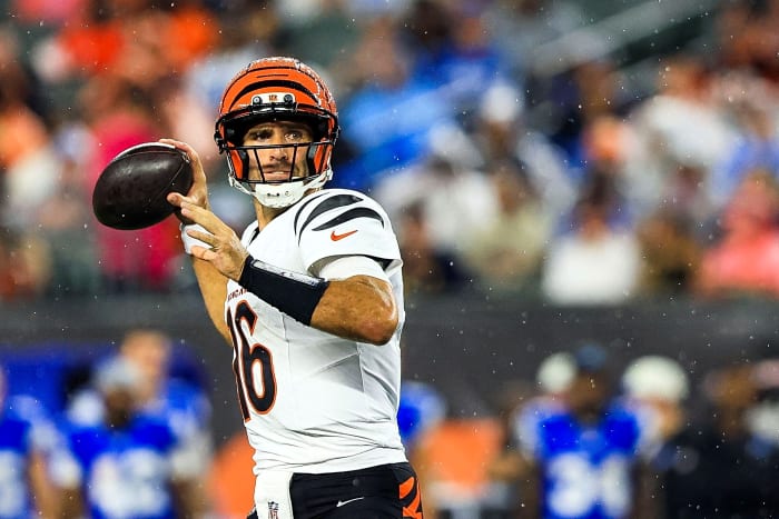 Joe Flacco, QB, Bengals