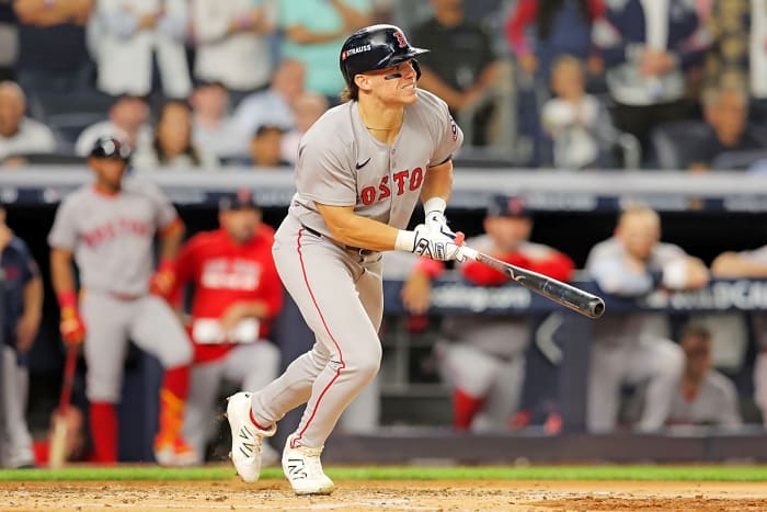 Nate Eaton, OF, Boston Red Sox
