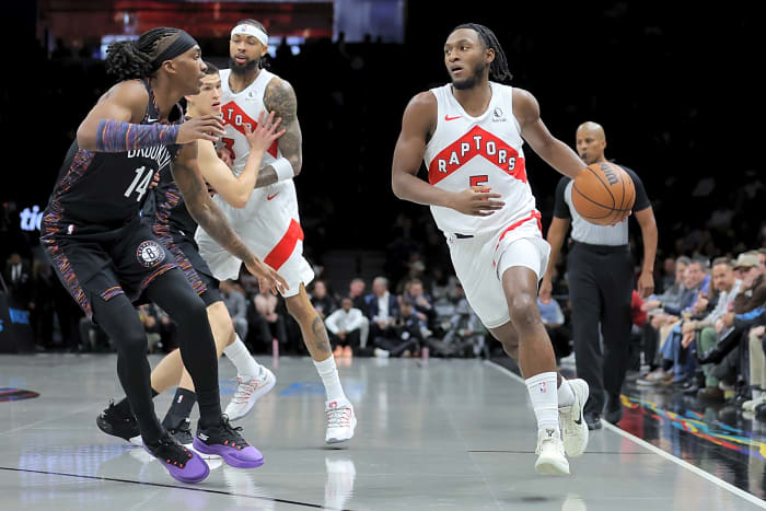 Immanuel Quickley, 2020 No. 25