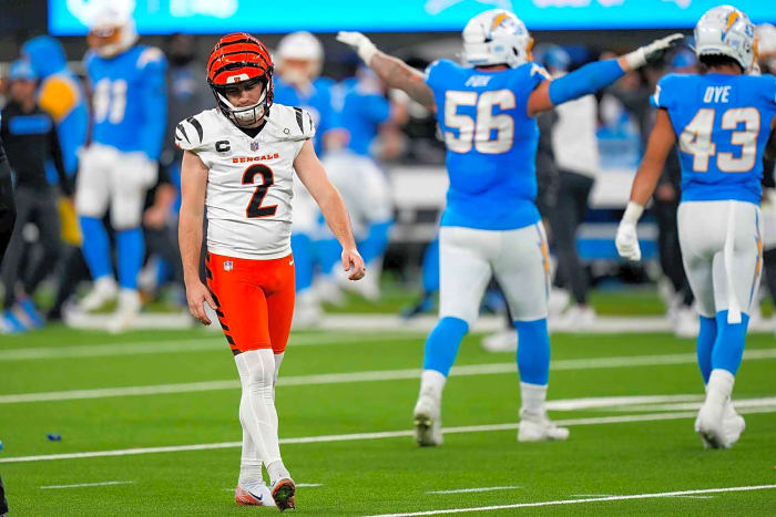 Cincinnati Bengals: Evan McPherson, PK