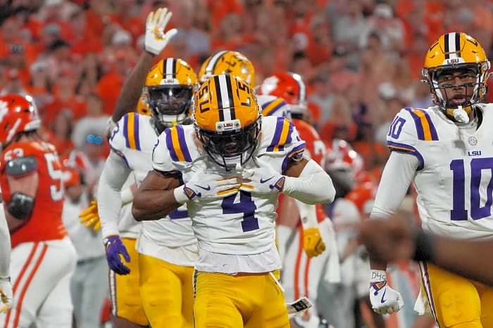 Los Angeles Rams: Mansoor Delane, CB, LSU