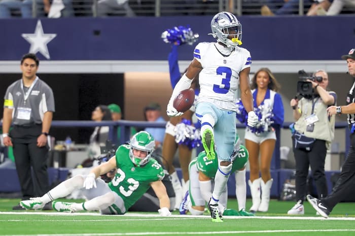 Dallas Cowboys: C+