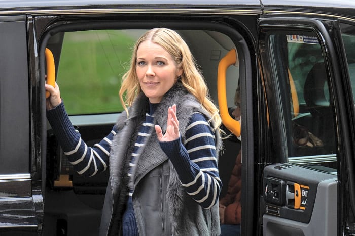 Ted and Michelle from 'Ted Lasso'