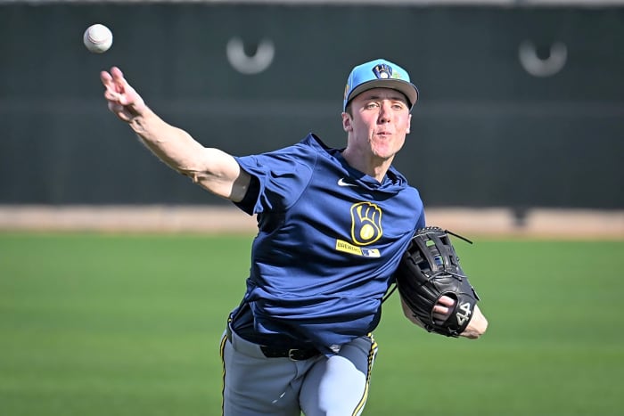 Jacob Misiorowski, SP, Milwaukee Brewers