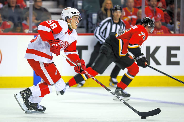 2023: Emmitt Finnie, C, Detroit Red Wings