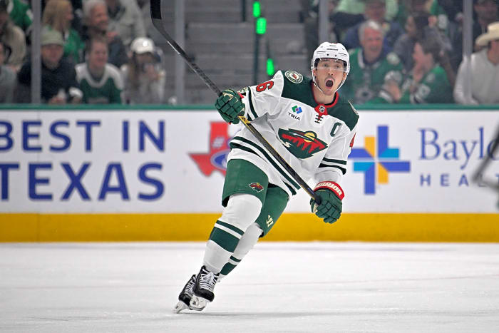 Minnesota Wild: Jared Spurgeon