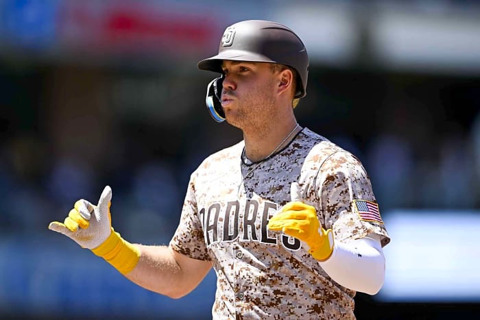 Gavin Sheets, 1B/DH, Padres