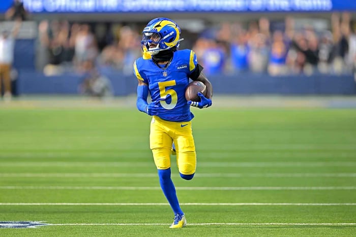 Overpaid wide receiver: Tutu Atwell, Los Angeles Rams