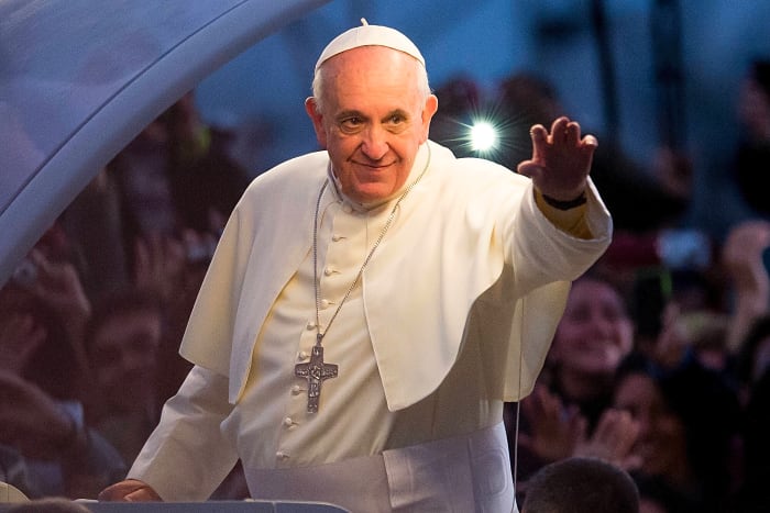 Jorge Mario Bergoglio became Pope