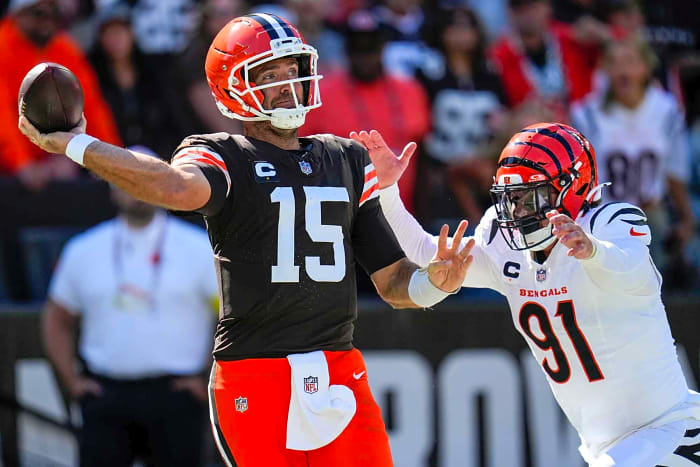 Joe Flacco, QB, Browns